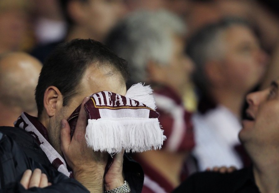 Dejected Hearts Fan Dejected Hearts Fan
